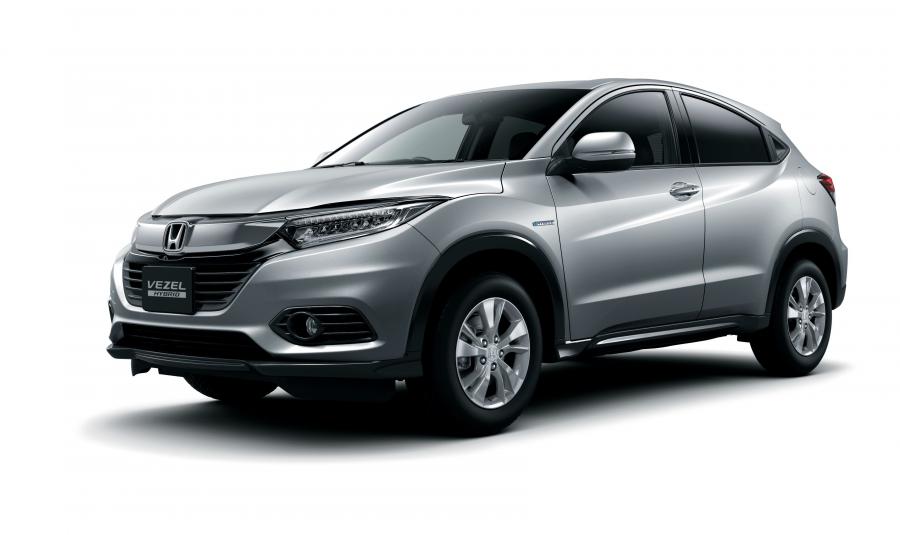 Honda Vezel Hybrid X (JP) '2018